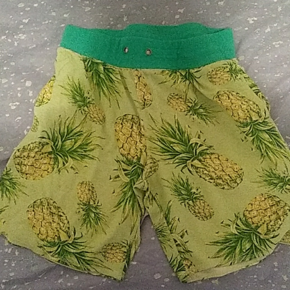 pineapple shorts